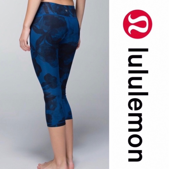 Lululemon Luxtreme Wunder Under Leggings Crops 2 - Picture 3 of 16